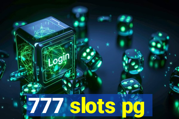 777 slots pg